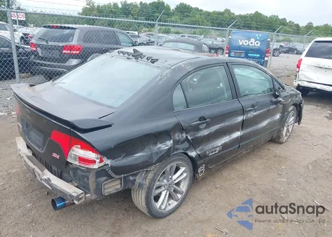 2008 Honda Civic Si/Si Mugen из США, поврежденный, VIN 2HGFA55598H705039